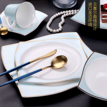 Professional Design Western Fresh Ceramic Bowl Ceramic Tableware