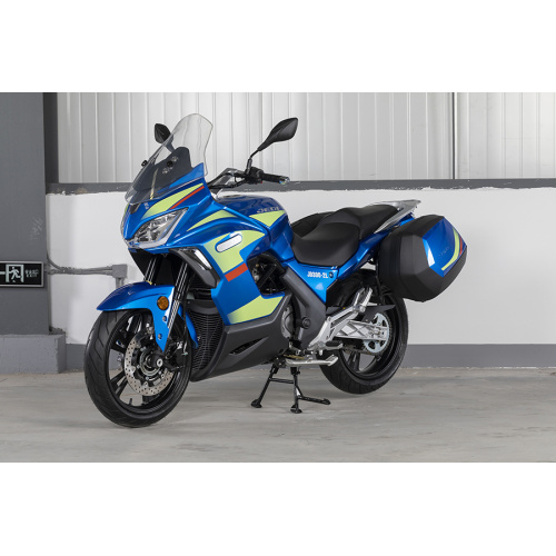 GT 320 motorcycle blue