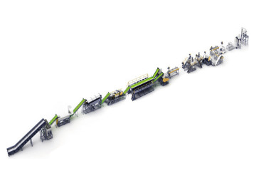 PET Bottle Complete Recycling Line