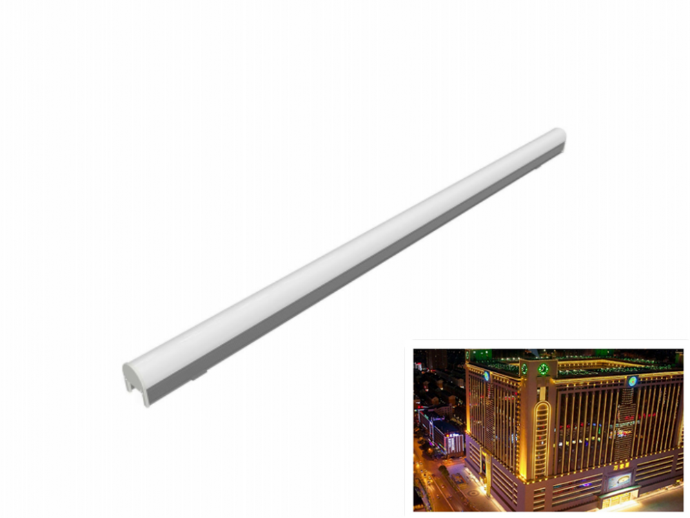 LED line lights for outdoor lighting projects