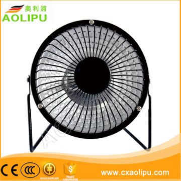 Infraredupright sun heater