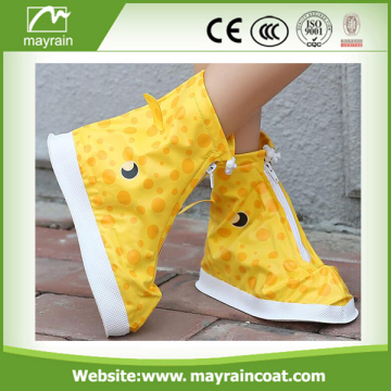 Waterproof kids PVC Rain Shoe Covers rain boots