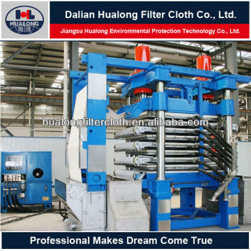 Vertical filter press belt/tower press filter cloth