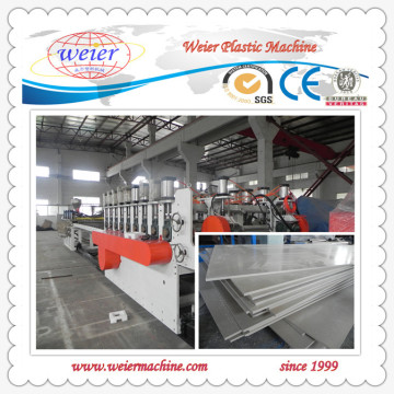 pvc foam board extruder machine