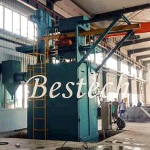 High-End Double Track Hook Shot Blasting Machine