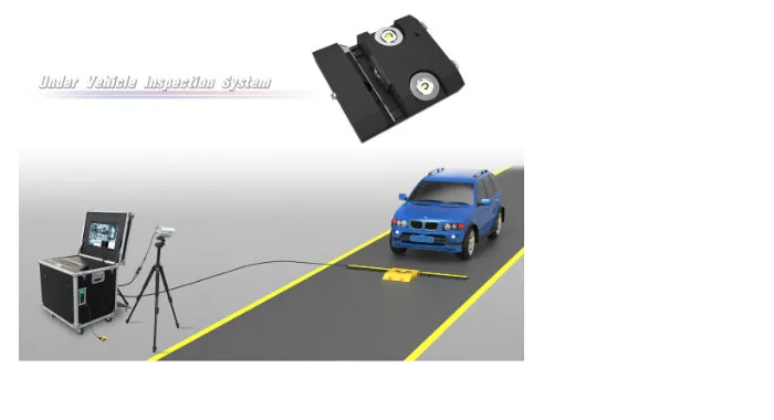 100/1000m Ethernet Transmission Police Office Under Vehicle Inspection System