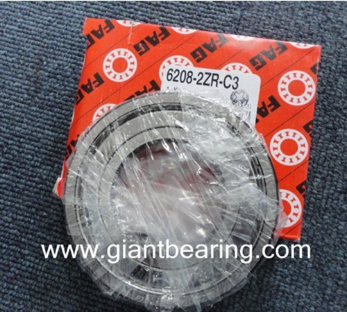 New High Speed Single-Row Steel Deep Groove Ball Bearings