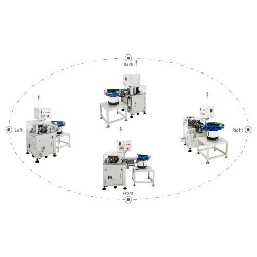 Led Light Emitting Diode Triode Forming Machine