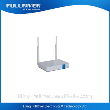 4 Ports 2T2R 300Mbps Wifi ADSL2+ Modem Router / wifi router modem with rj45 port