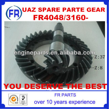 UAZ 3160 spare parts gear