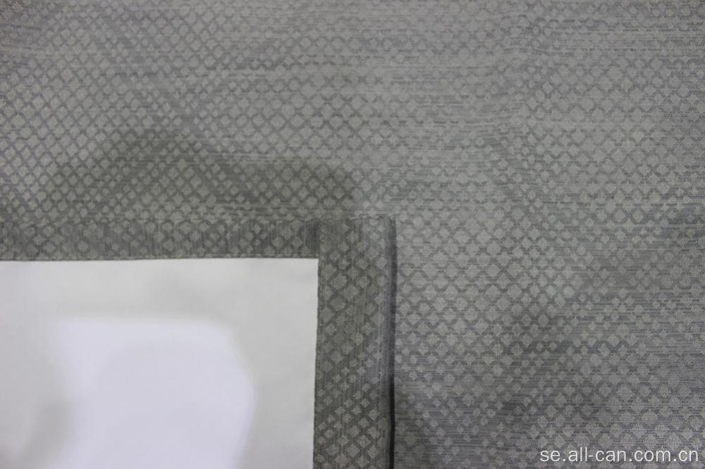 Jacquard Coating Curtain Fabric