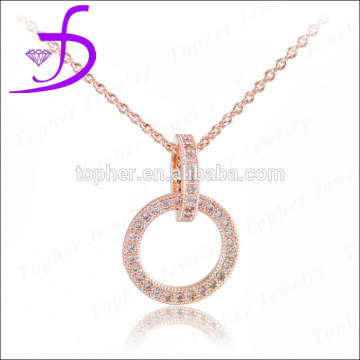 Micro pave setting jewelry 925 silver micro pave setting pendant wholesale jewelry