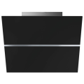 Smeg Hood Black Glass 90cm