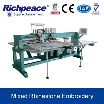 computerized embroidery machine