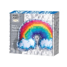 SEW A PIXEL DOLL - Rainbow