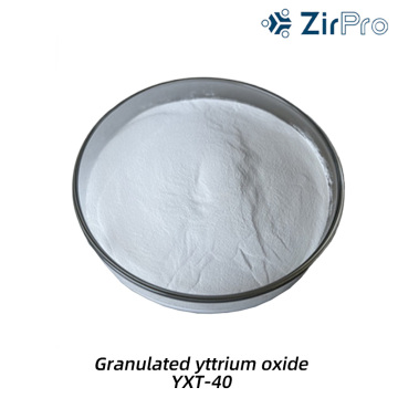 YXT-40- Granulated yttrium oxide