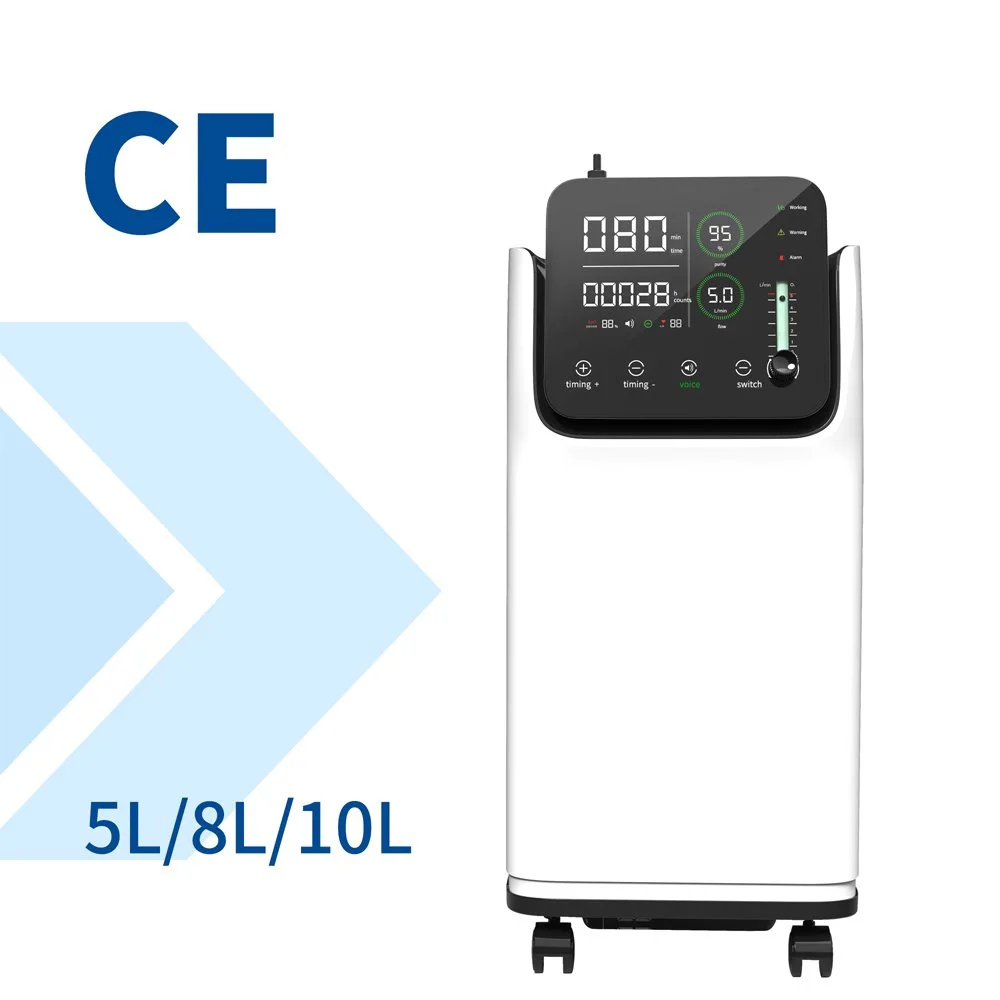 with CE ISO Available Oxygen Concentrator Single-Flow 5 Liter