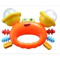 Kuelimisha Baby Bell Toy Cute Crab Rattle