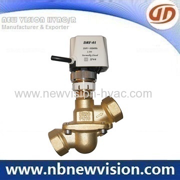 Dynamic Balance Motorized Valve 