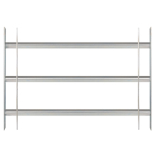 Galvanized Powder Coated Extendable Adjustable Window Guard