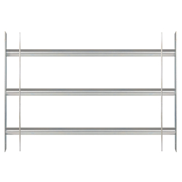 Anti-theft Security Extendable Adjustable Window Guards