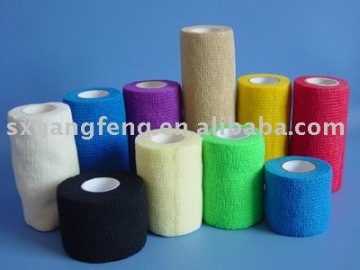 Cohesive Elastic Bandages Different Colours