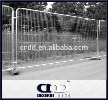 Welded mesh panel Temporary fence