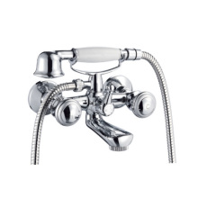two handle bath mixer