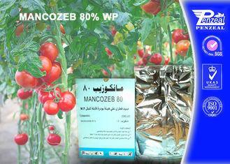 Mancozeb 80% Wp Systemic Fungicides Cas 8018-01-7 Fungicide