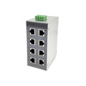 Conmutador Ethernet industrial gigabit de 8 puertos 10/100/1000 M