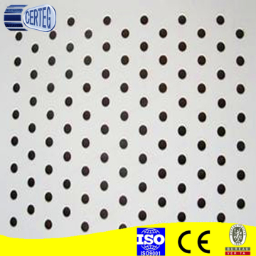 4mm aluminum perforated sheet for floor