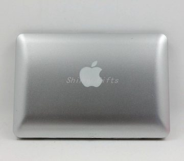 Shinny Gifts Special Desgin Makeup Mirror Flexible Plastic Mirror Aple Notebook Mirror