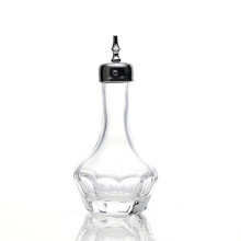 Classic Design Glass Absinthe Bitters Bottle with Dasher Top - 1.7oz/50ml Barware Kit