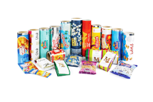 Solvent-based NCO adhesive for flexible packaging