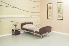 Antique single medical bed