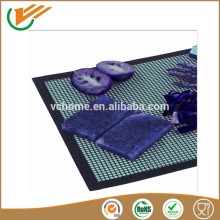 High temperature resistant Teflon wire mesh mat for BBQ, Non stick, easy to clean, manufacturer