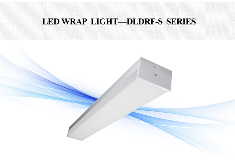 Dimmable 40W Linear LED Wraparound Light Fixture For US Market