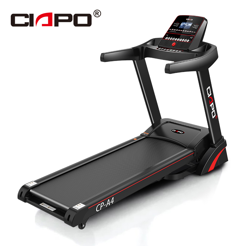Electric running machine folding treadmill gym equipment fitness equipment motorized home incline cheap