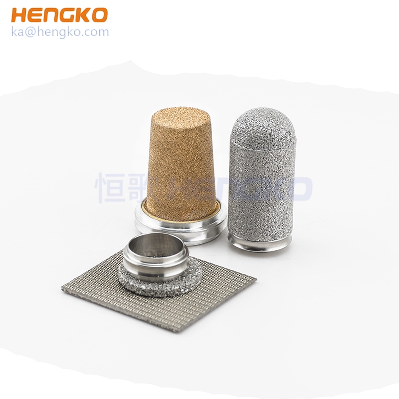 hepa sintered stainless steel bronze porous metal filter for air/oil filter machine filter