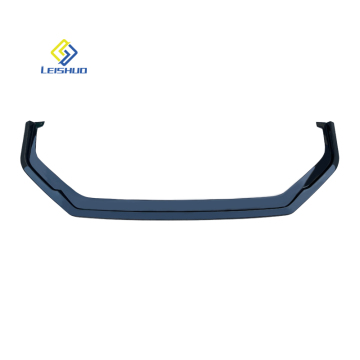 Leishuo Type R Front Splitter Front Bumper Lip for 2022 Honda Civic 11th Gen