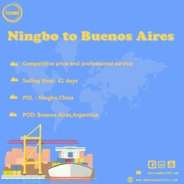 Sea Freight From Ningbo To Buenos Aires