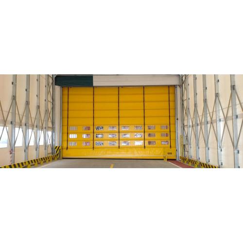 Stacked High Speed Rolling Door