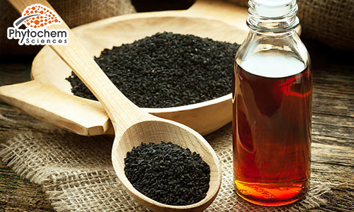 Natural black cumin seeds improves visual