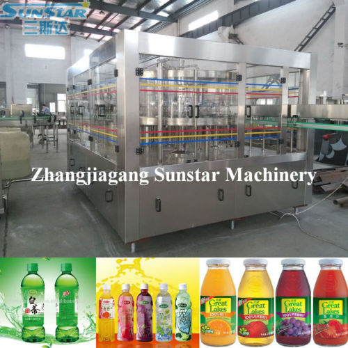 Automatic Vegetable Juice Filling Machine