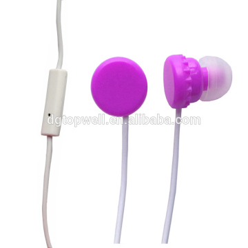 promotional gifts earphone, color earphone china, earphones china supplier
