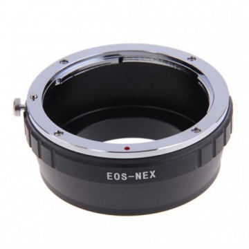 High-Quality E-Mount Ring Adapter for Canon EOS NEX Series Cameras