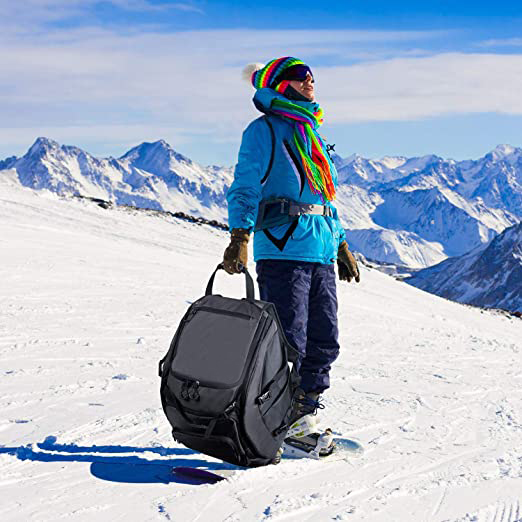 Imasunga zowonjezera za ski nsapato