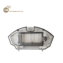 Dust-eating robots parts Injection molding
