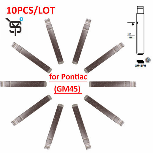 High quality Key blade for pontiac (GM45)