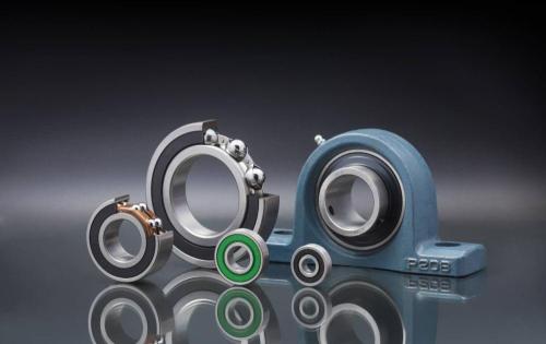 Miniature Insert Ball Collar Bearing with house